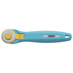 OLFA 28mm Aqua Quick Change Rotary Cutter & Bonus Touch Knife