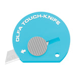 OLFA 28mm Aqua Quick Change Rotary Cutter & Bonus Touch Knife