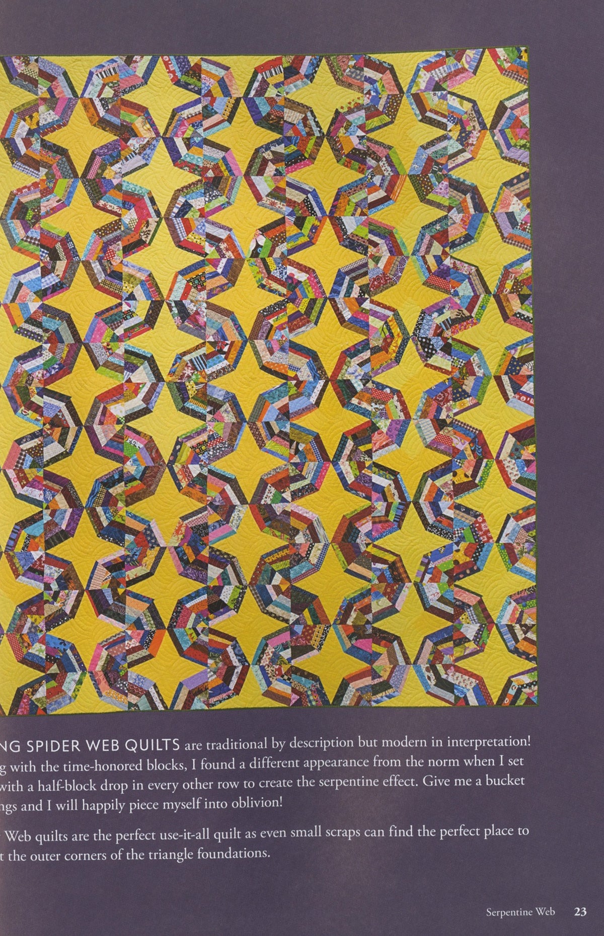 String Frenzy - 12 More String Quilt Projects; Strips, Strings & Scrappy Things!