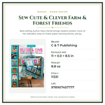 Product Specifications – Sew Cute & Clever Farm & Forest Friends