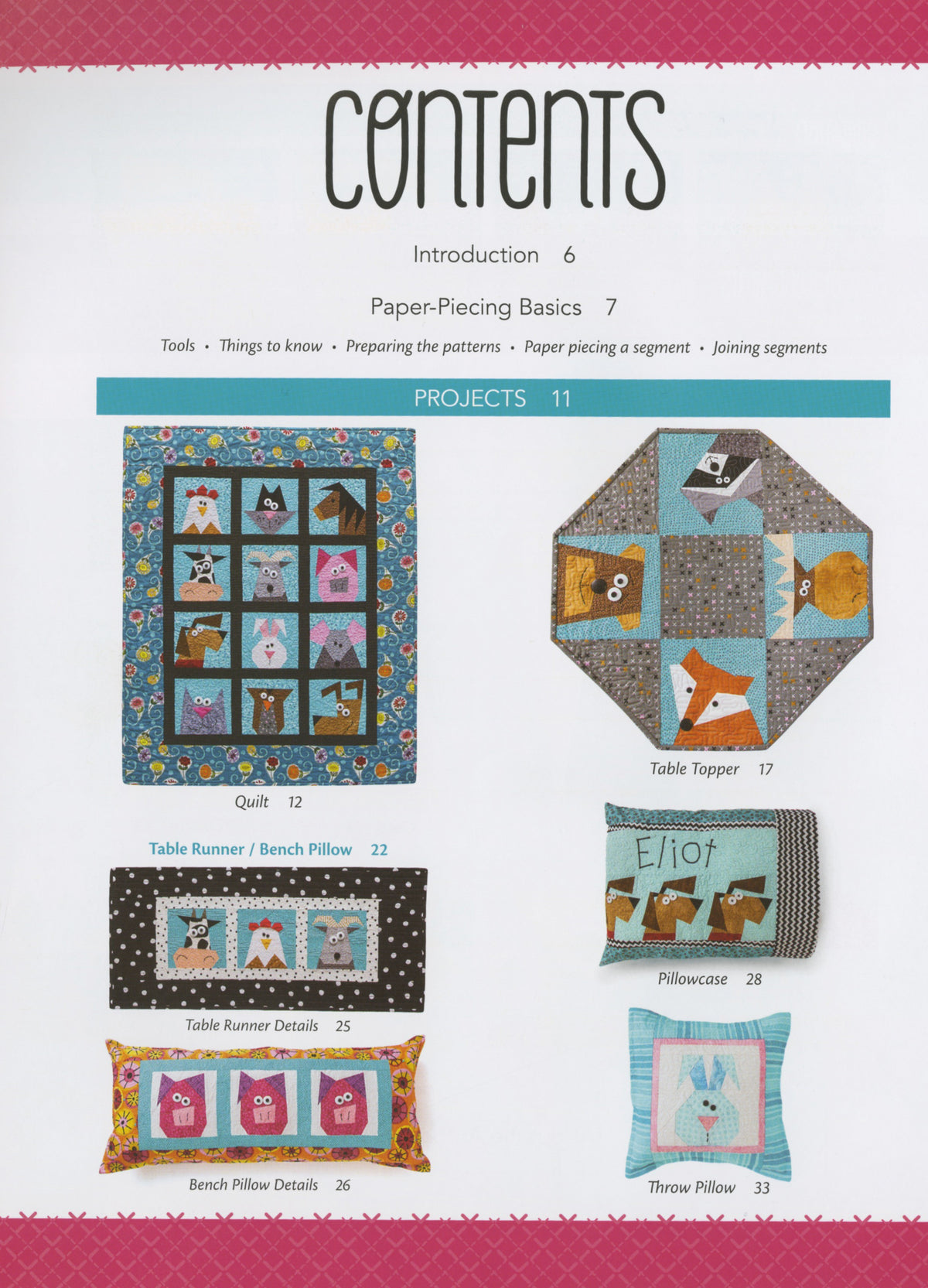 Sew Cute & Clever Farm & Forest Friends