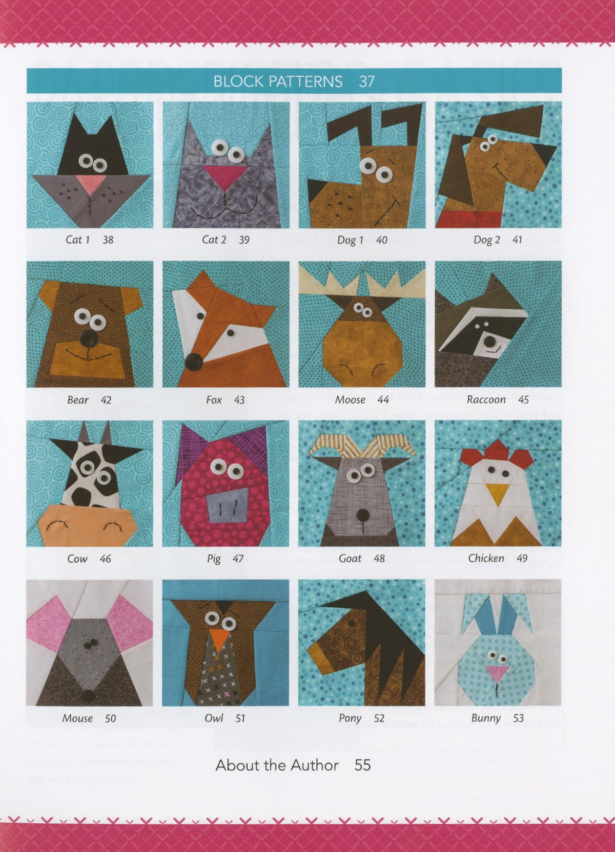 Sew Cute & Clever Farm & Forest Friends