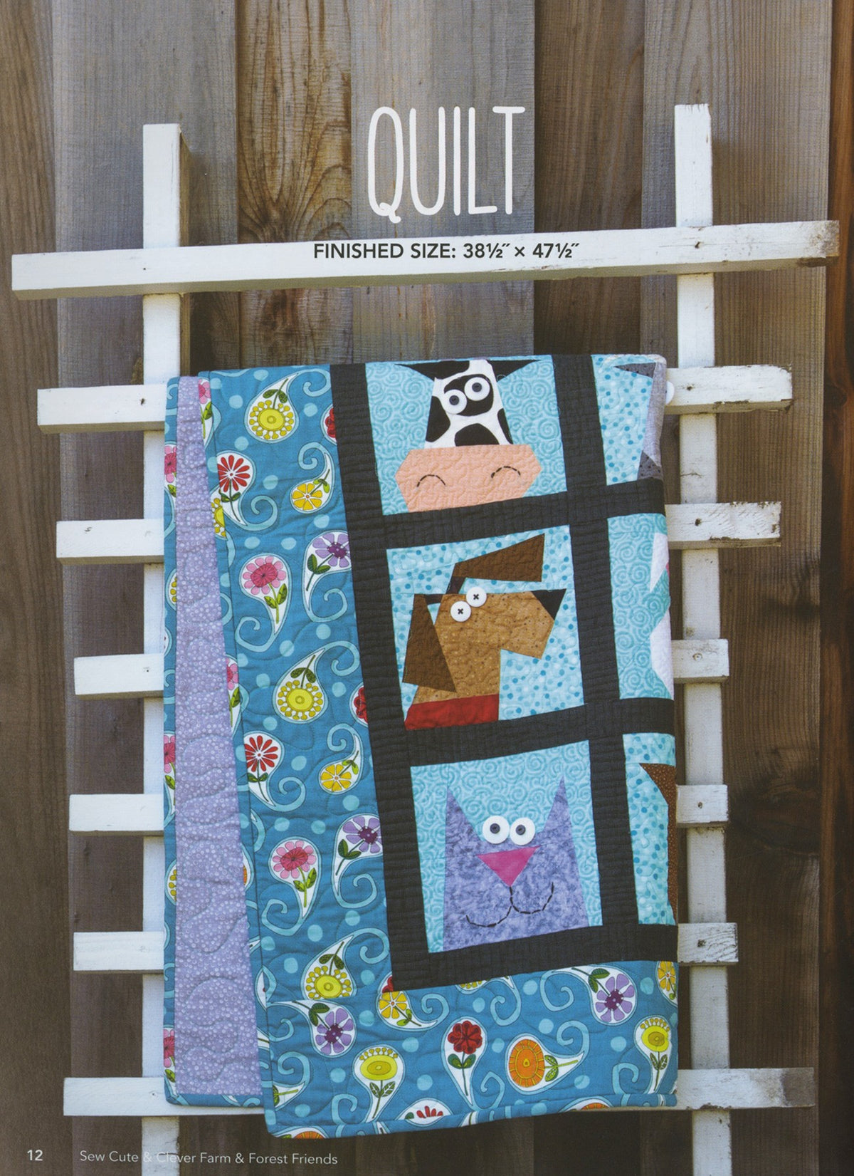 Sew Cute & Clever Farm & Forest Friends