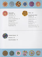 Dresden Quilt Blocks Reimagined