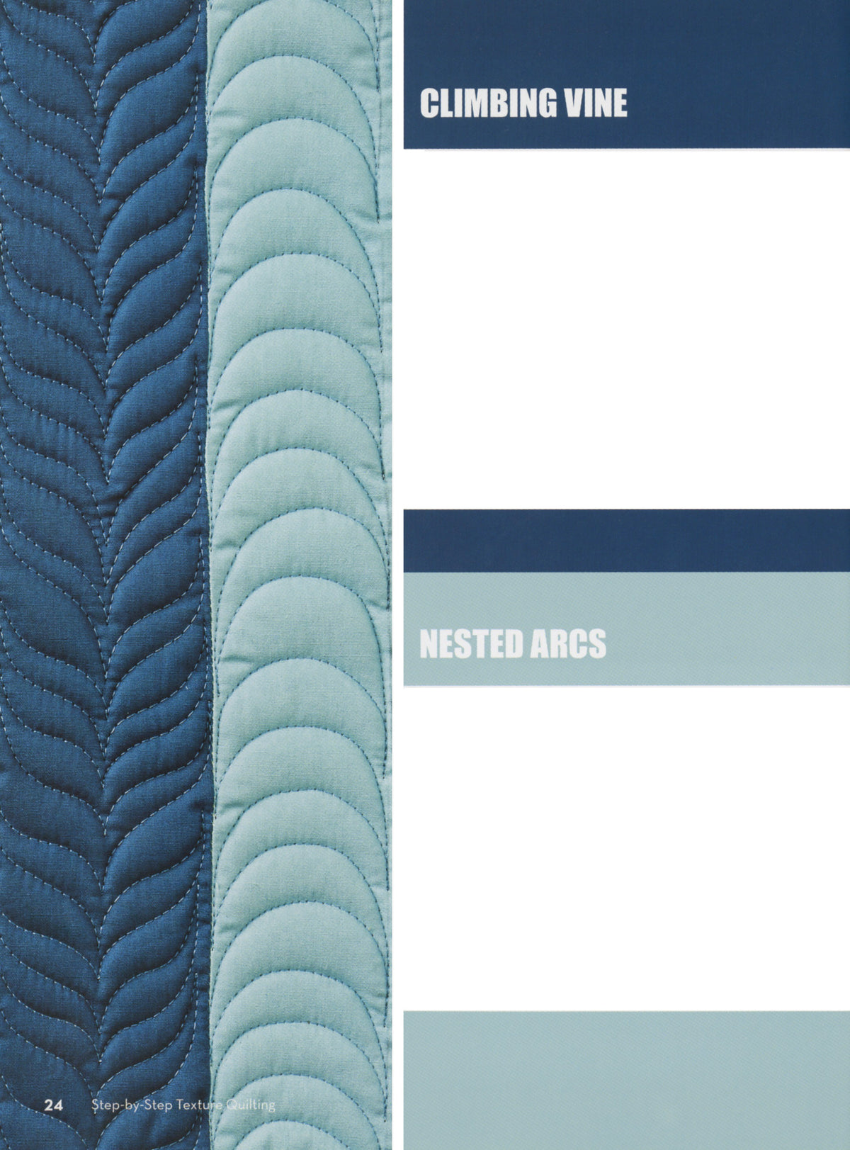 Step-By-Step Texture Quilting