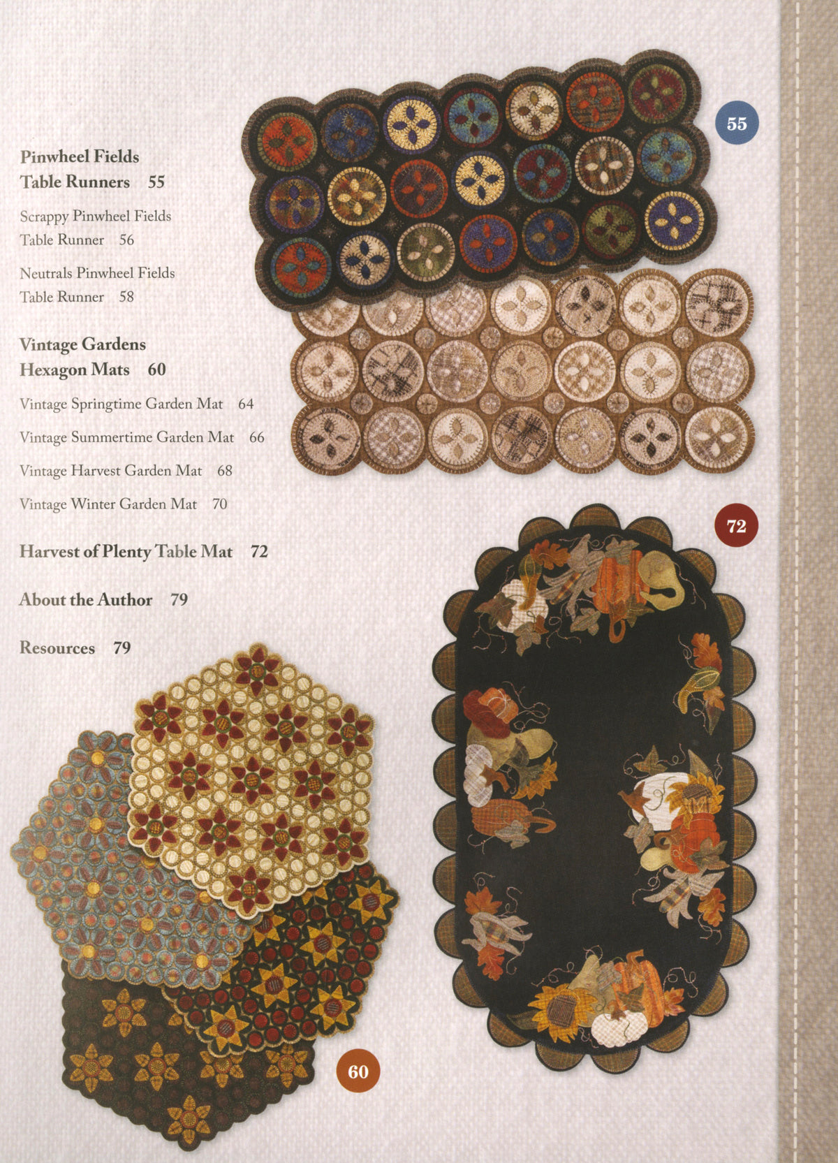 Wool Applique Heirlooms