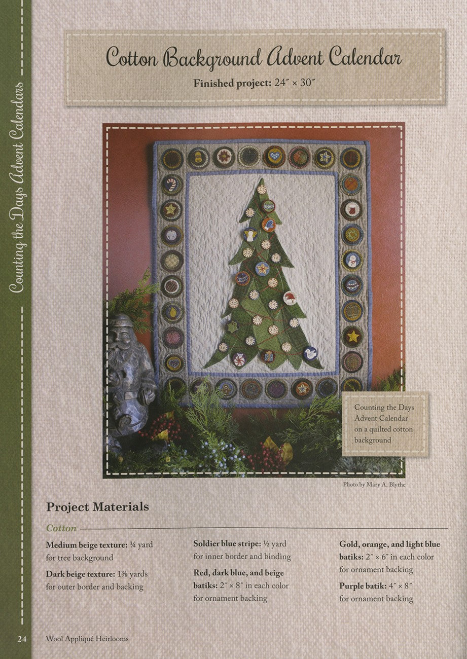 Wool Applique Heirlooms