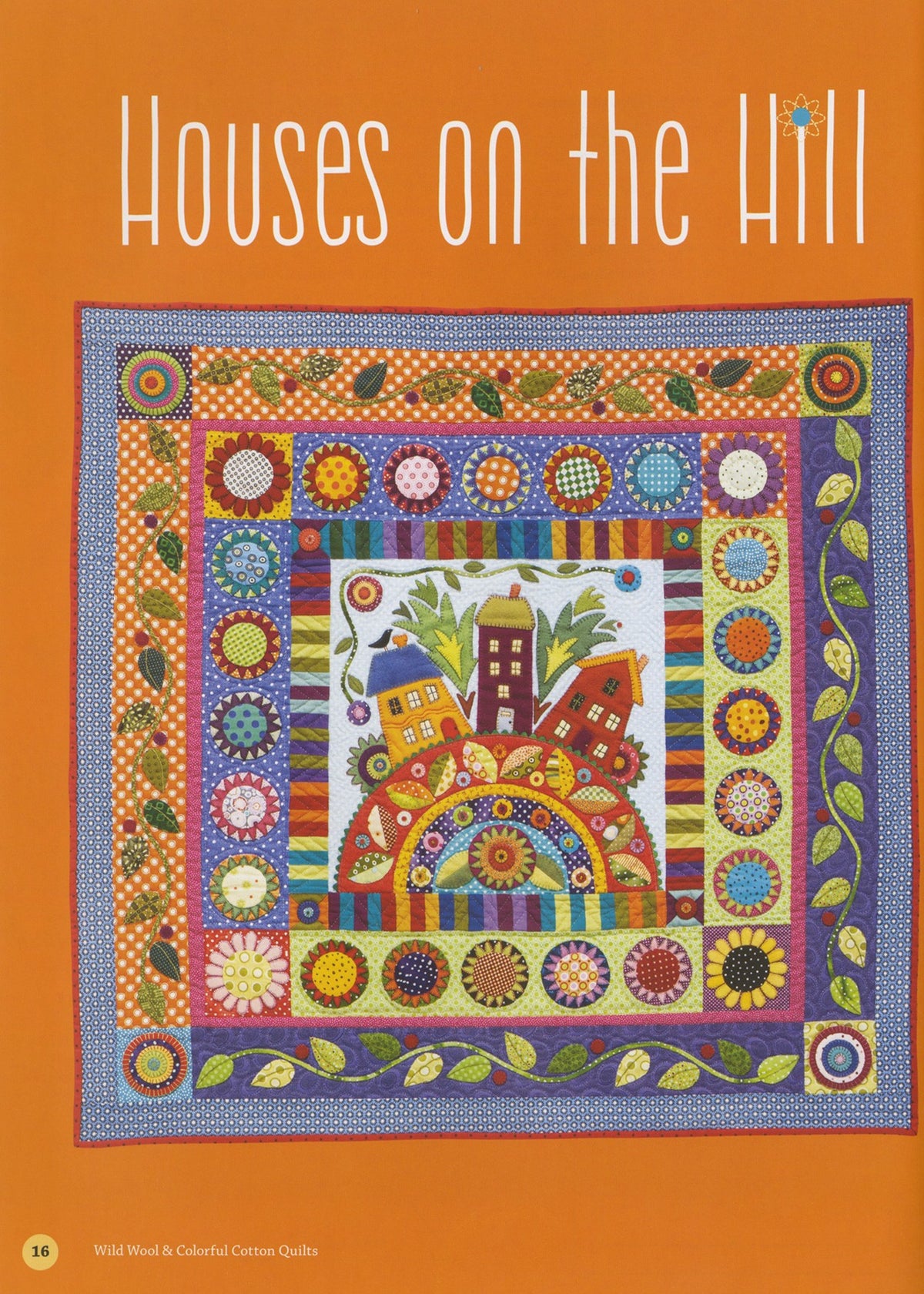 Wild Wool & Colorful Cotton Quilts