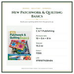 Product Specifications – New Patchwork & Quilting Basics
