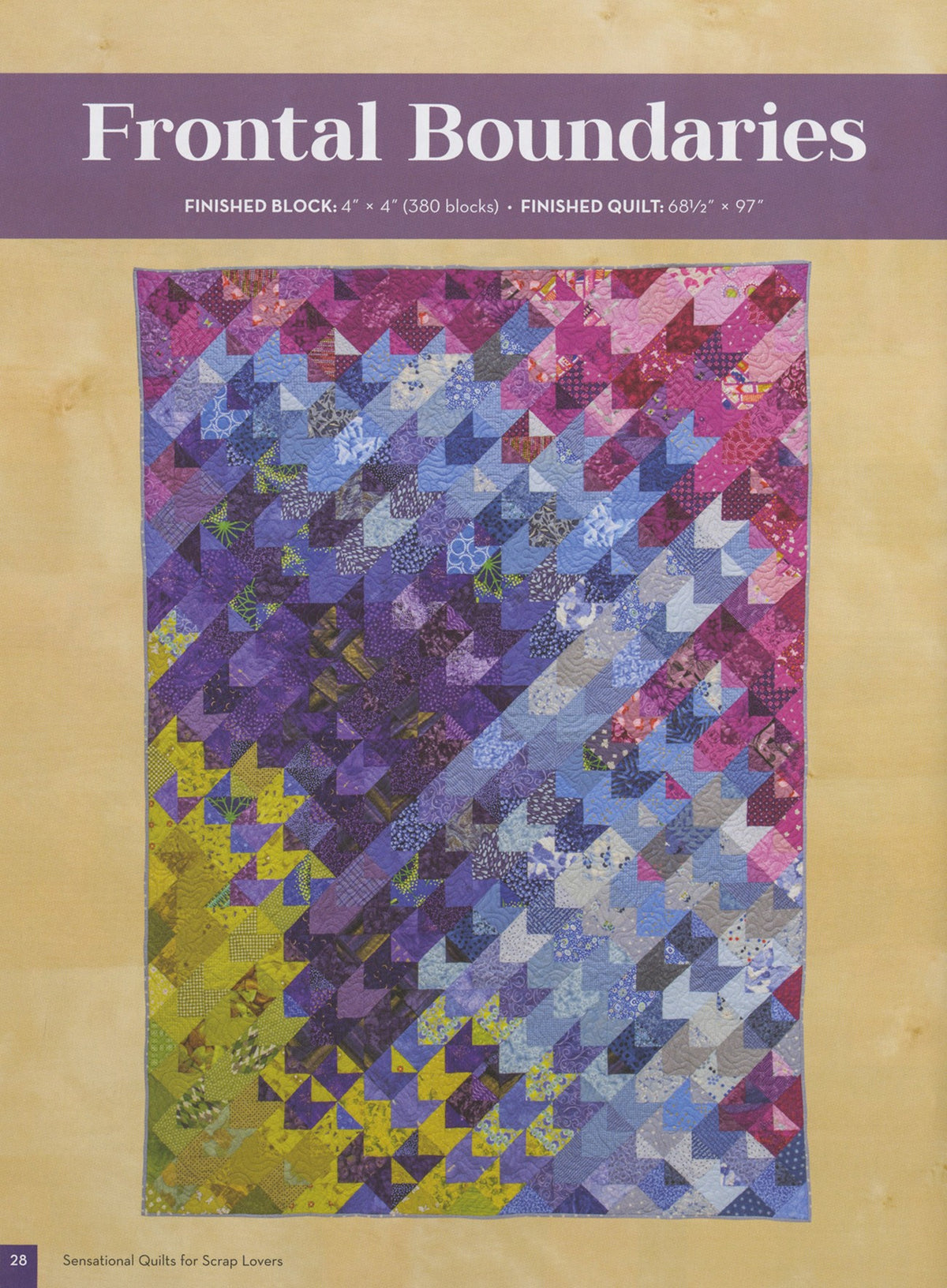 Sensational Quilts for Scrap Lovers