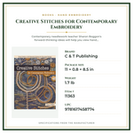 Product Specifications – Creative Stitches for Contemporary Embroidery