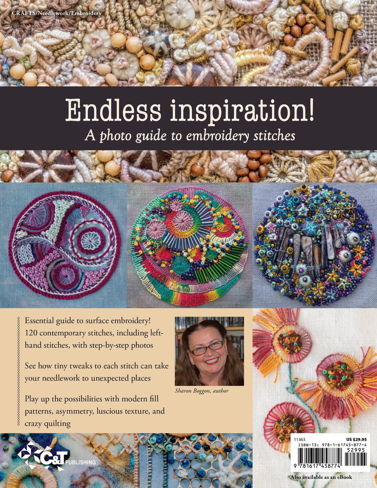 Creative Stitches for Contemporary Embroidery