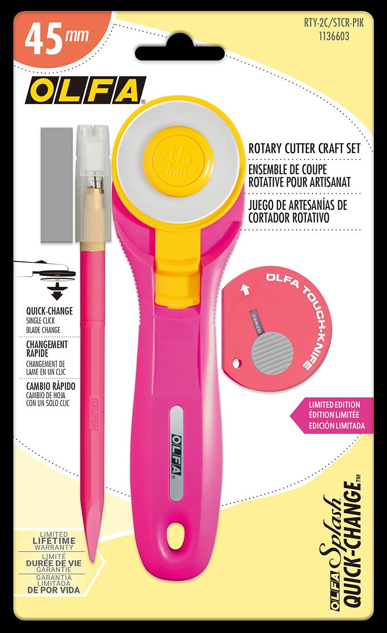 Olfa Rotary Cutter Craft Set
