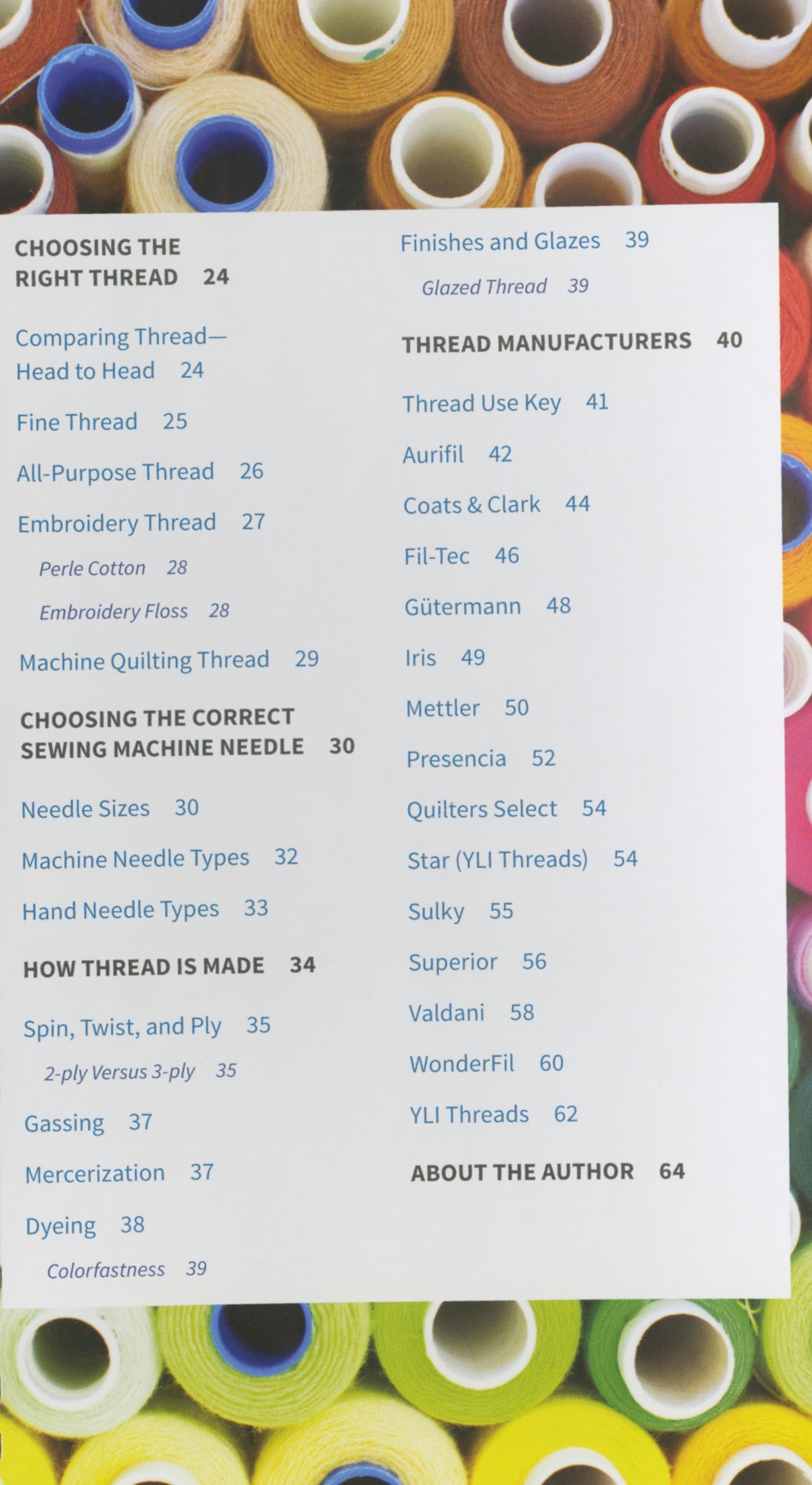 The Ultimate Thread Guide