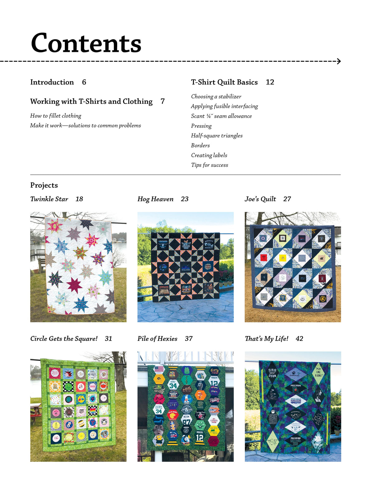 Beyond the Tee Innovative T-Shirt Quilt