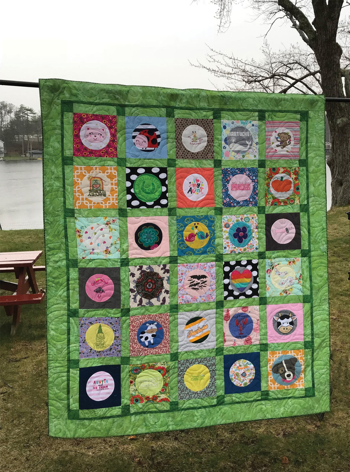 Beyond the Tee Innovative T-Shirt Quilt
