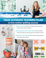 Walk Jog Run A Free-Motion Quilting Workout