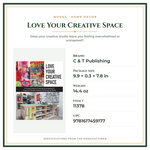 Product Specifications – Love Your Creative Space