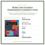 Product Specifications – Boro and Sashiko Harmonious Imperfection