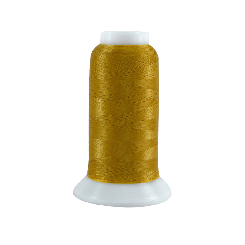 Bottom Line Polyester Thread 60wt 3000yds Gold