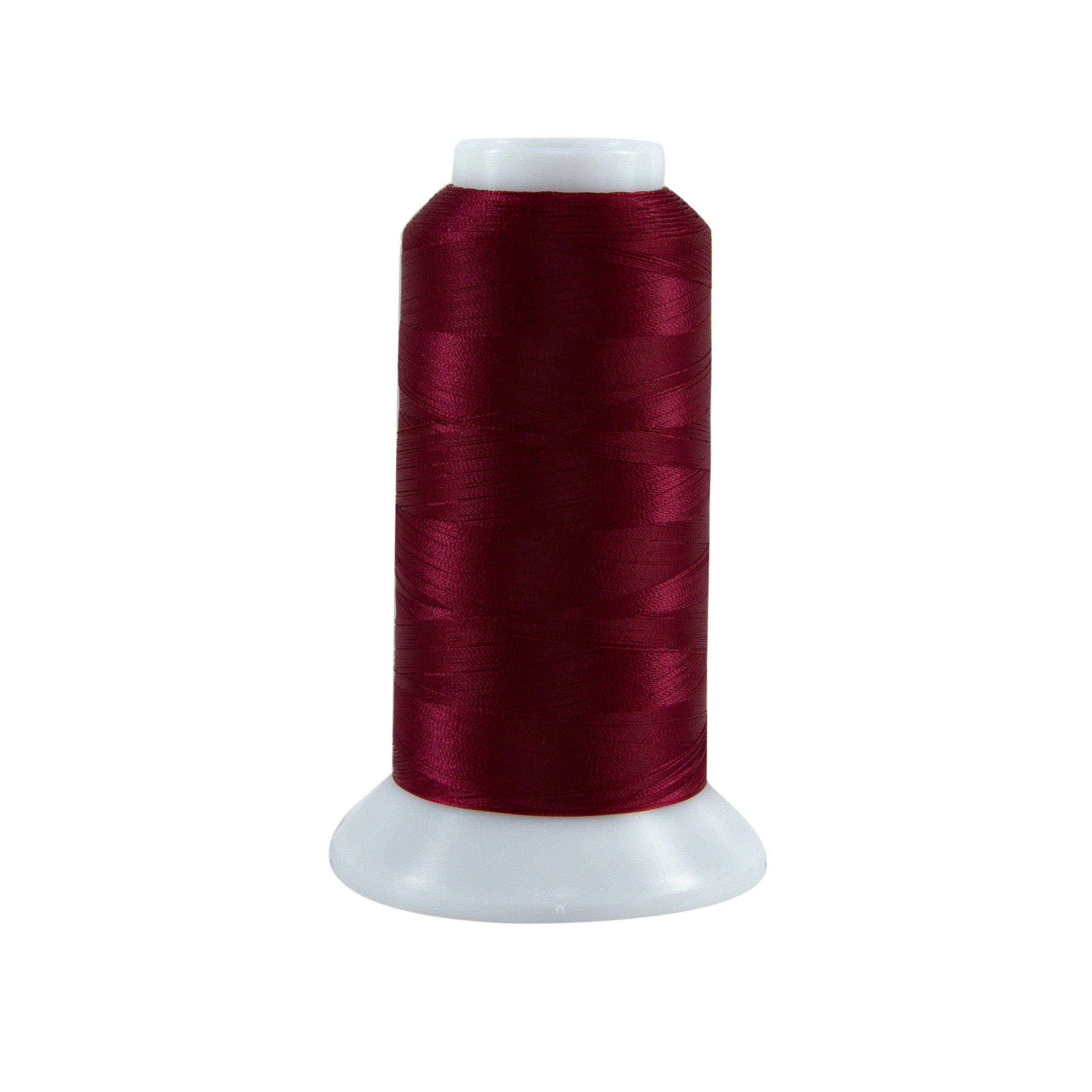Bottom Line Polyester Thread 60wt 3000yds Red