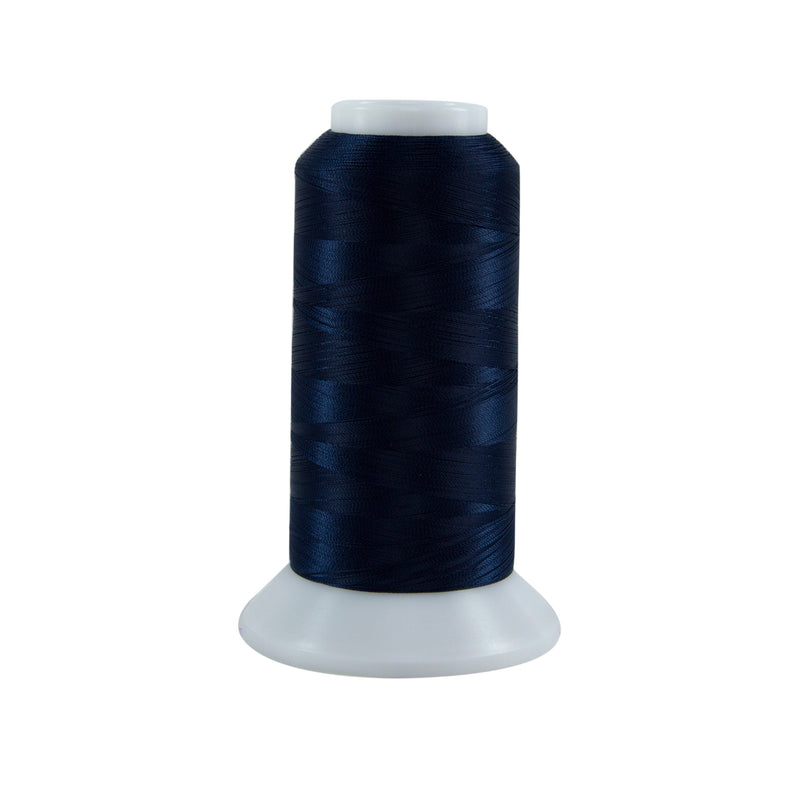 Bottom Line Polyester Thread 60wt 3000yds Dark Blue