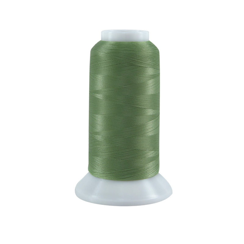 Bottom Line Polyester Thread 60wt 3000yds Light Green