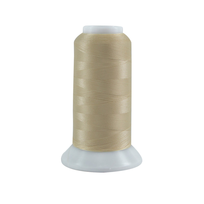 Bottom Line Polyester Thread 60wt 3000yds Cream