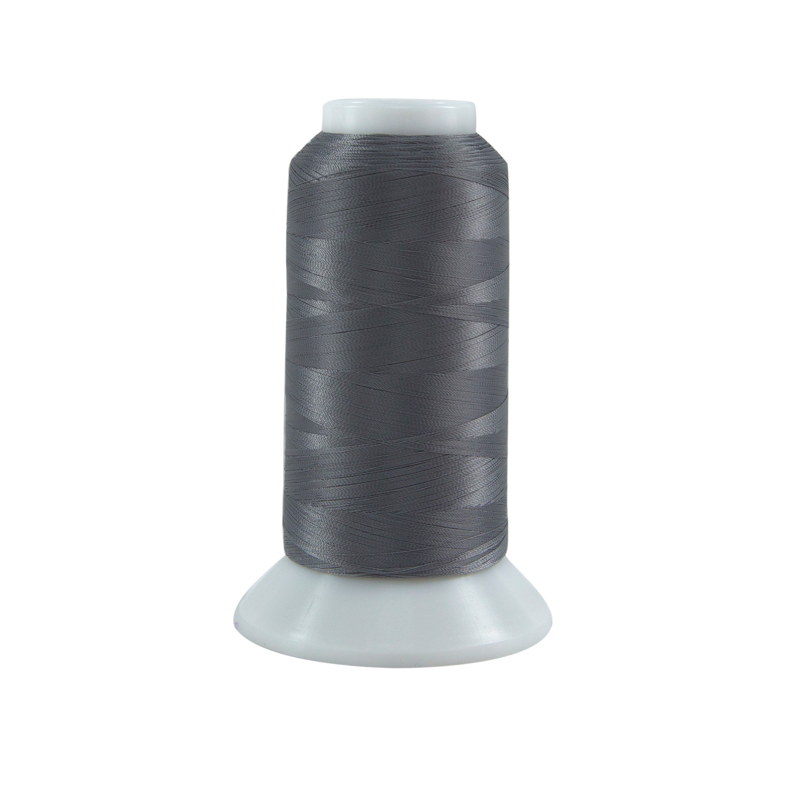 Bottom Line Polyester Thread 60wt 3000yds Grey