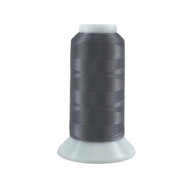 Bottom Line Polyester Thread 60wt 3000yds Grey
