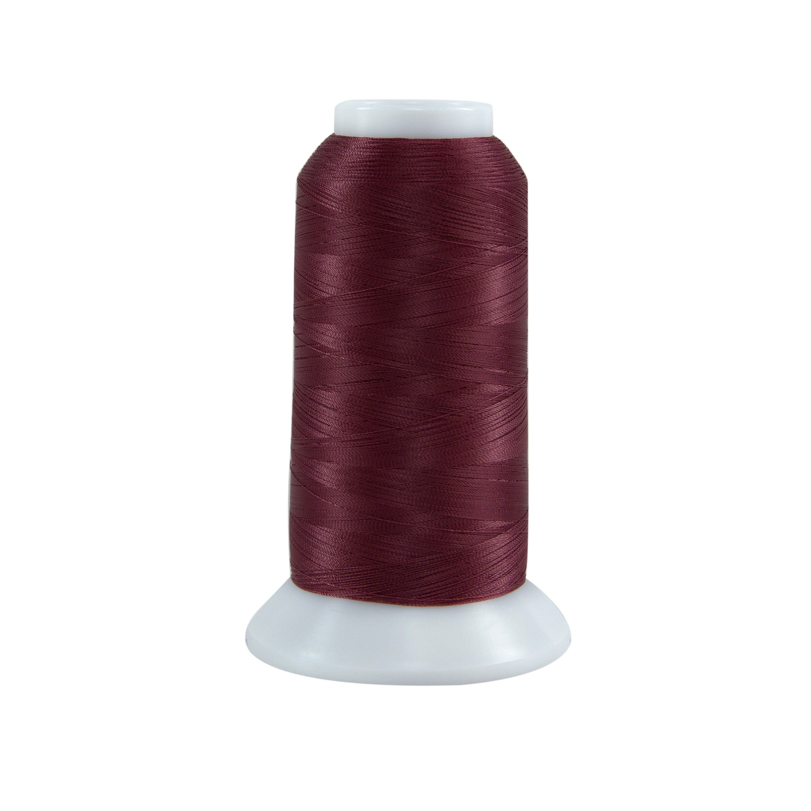 Bottom Line Polyester Thread 60wt 3000yds Rose