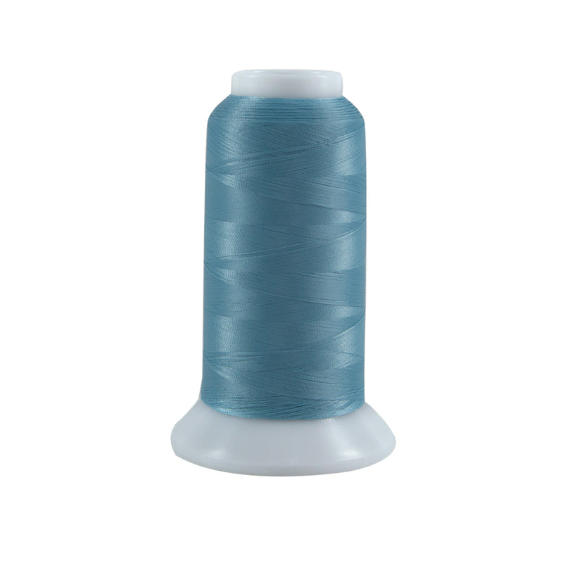 Bottom Line Polyester Thread 60wt 3000yds Light Turquoise