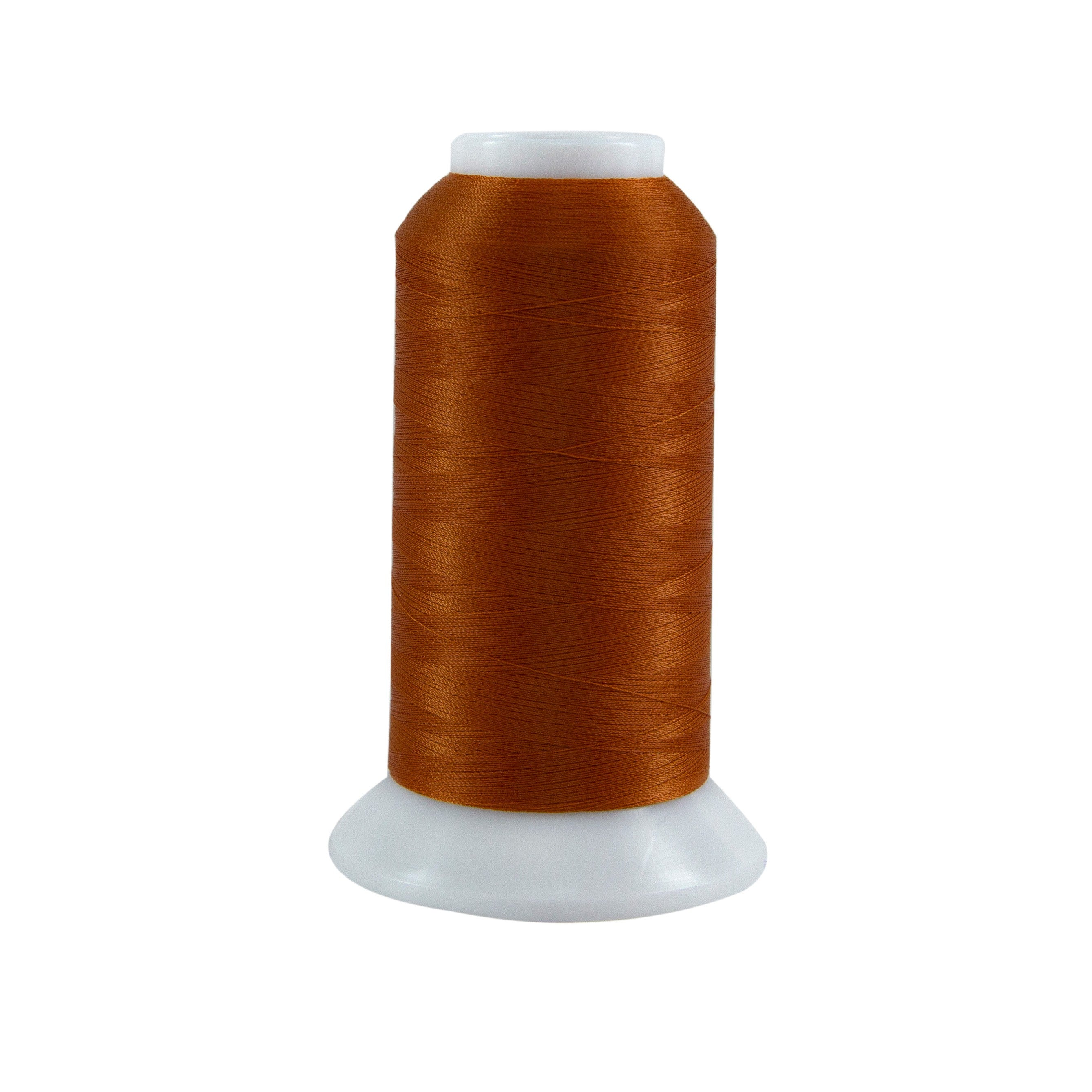 Bottom Line Polyester Thread 60wt 3000yds Tangerine