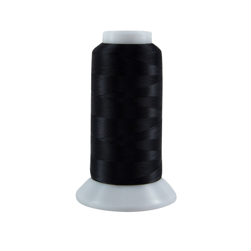 Bottom Line Polyester Thread 60wt 3000yds Dark Grey