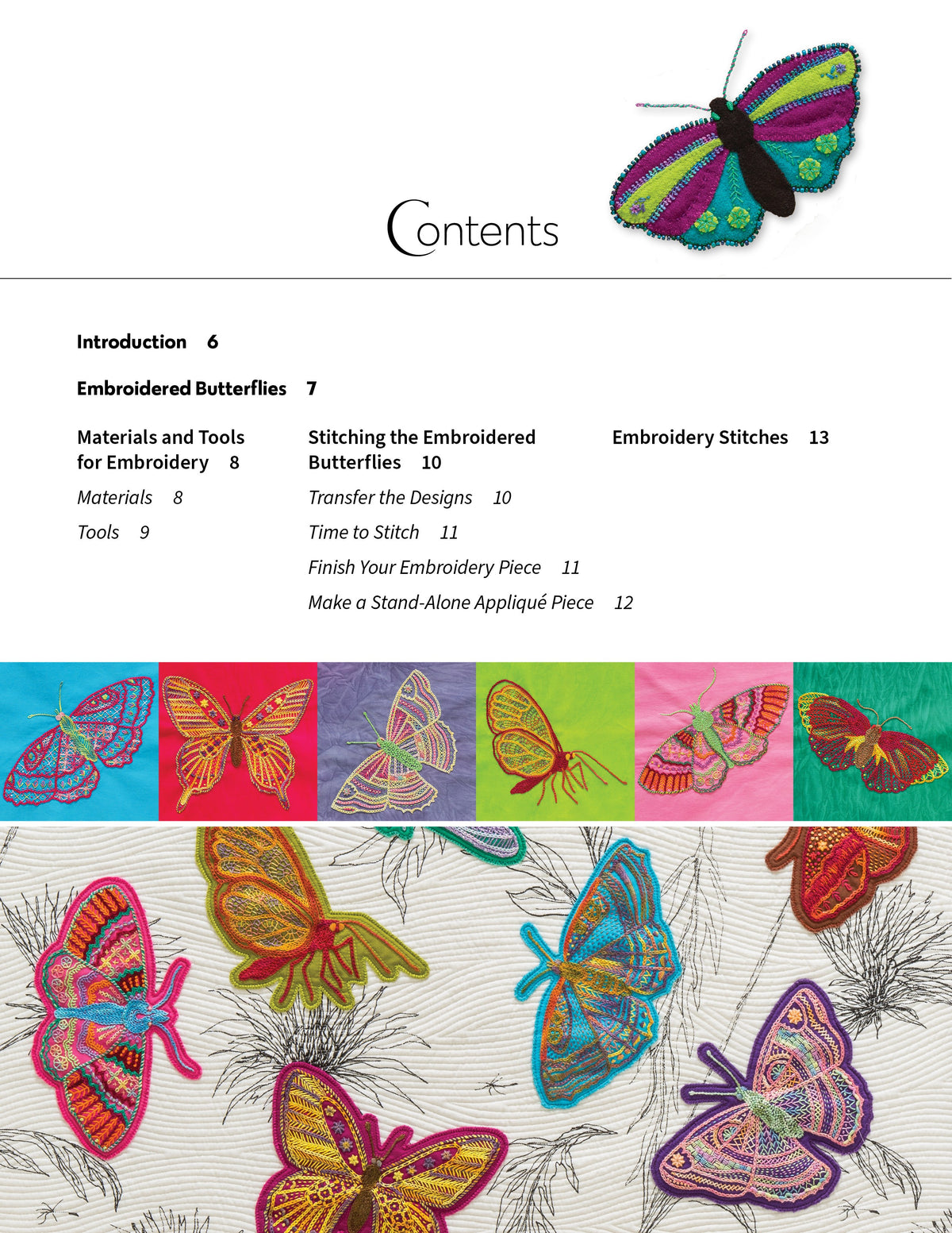 Butterfly Stitches