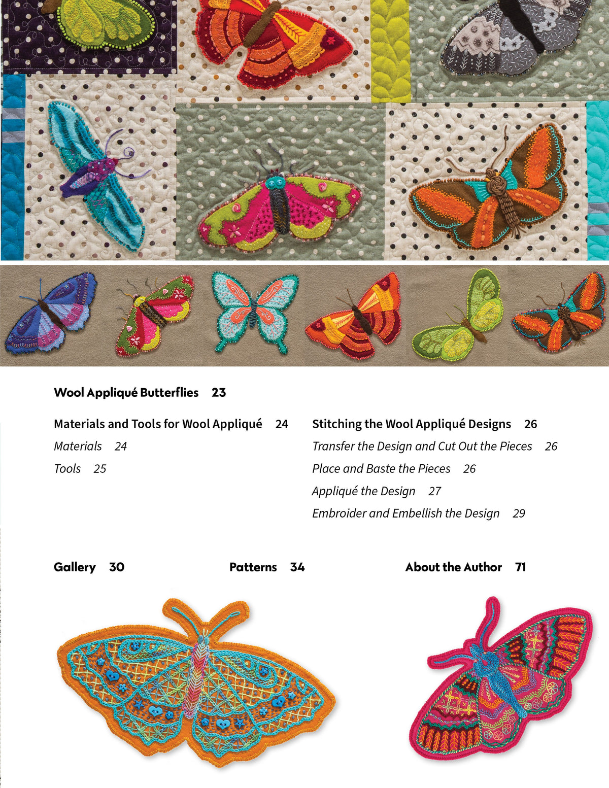 Butterfly Stitches