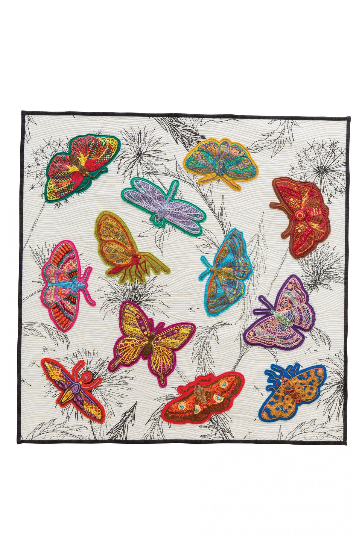 Butterfly Stitches