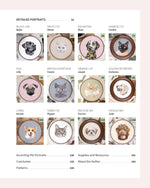 Pet Portrait Embroidery