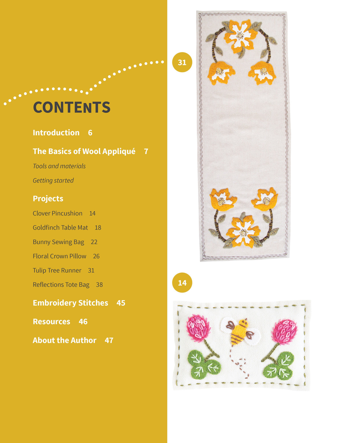 Jump Into Wool Appliqué