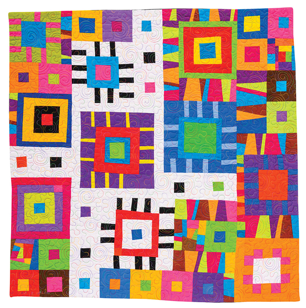 Adventures in Improv Quilts