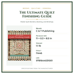 Product Specifications – The Ultimate Quilt Finishing Guide