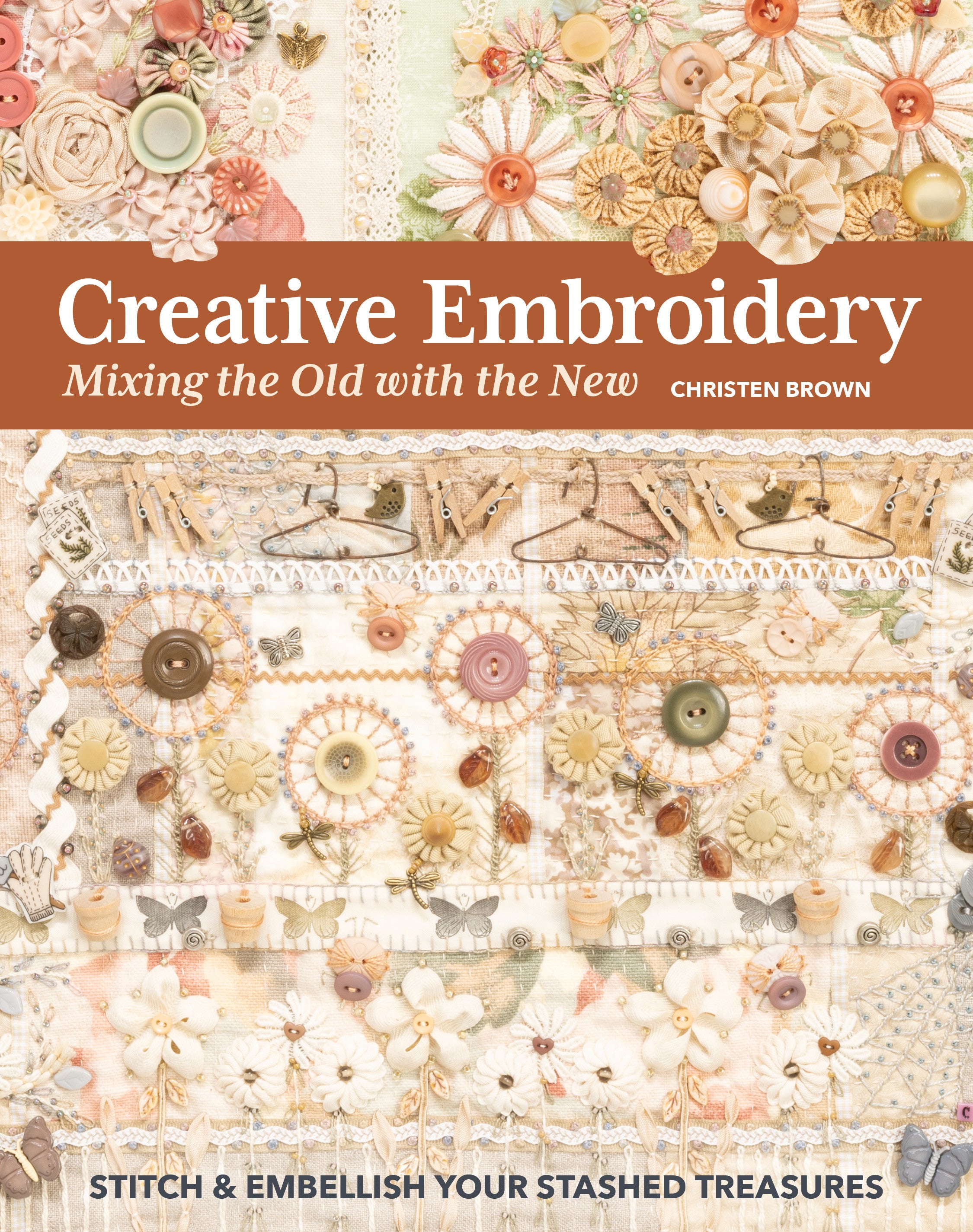 Creative Embroidery Mixing the Old with the New