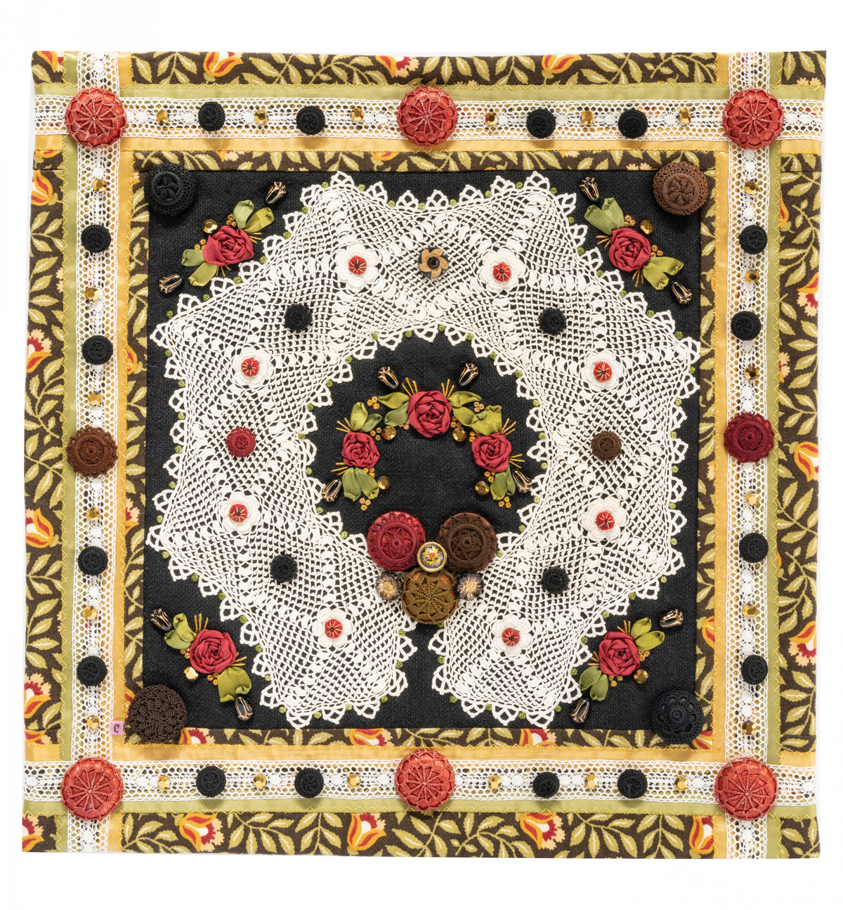 Creative Embroidery Mixing the Old with the New