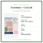 Product Specifications – Sashiko + Color