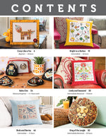 Modern Folk Art Cross Stitch