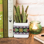 Modern Folk Art Cross Stitch