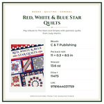 Product Specifications – Red, White & Blue Star Quilts