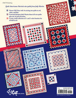 Red, White & Blue Star Quilts