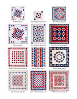 Red, White & Blue Star Quilts
