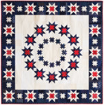 Red, White & Blue Star Quilts